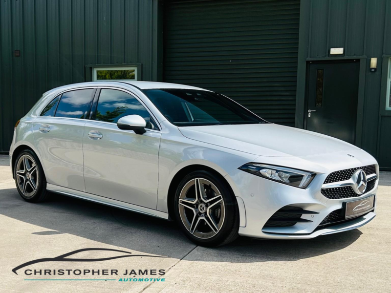 2019 Mercedes-Benz A Class 1.3 A200 Amg Line Premium 2 Automatic in Silver — image 1