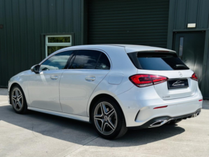 2019 Mercedes-Benz A Class 1.3 A200 Amg Line Premium 2 Automatic in Silver — image 2