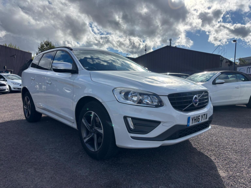 2016 Volvo Xc60 2.0 D4 R-Design Euro 6 (s/s) 5dr in White — image 1
