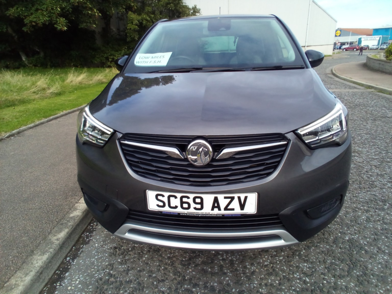 2020 Vauxhall Crossland X 1.2 Griffin in Grey — image 1