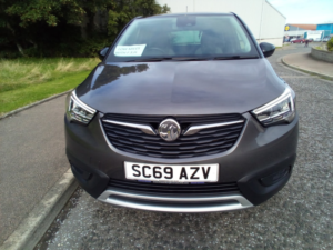 2020 Vauxhall Crossland X