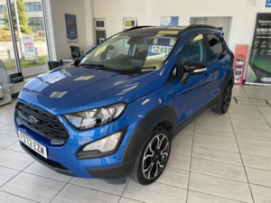 2023 Ford Ecosport 1.0 Ecosport Active 5 Door 1.0l Ford Ecoboost 125ps Fwd 6 Speed Manual in Blue — image 2