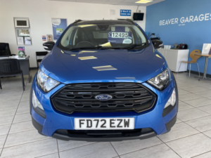 2023 Ford Ecosport 1.0 Ecosport Active 5 Door 1.0l Ford Ecoboost 125ps Fwd 6 Speed Manual in Blue — image 6