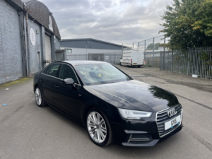 2017 Audi A4 2.0 Tfsi S Line in Black — image 2