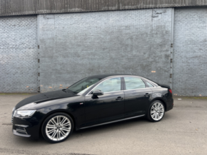 2017 Audi A4 2.0 Tfsi S Line in Black — image 5