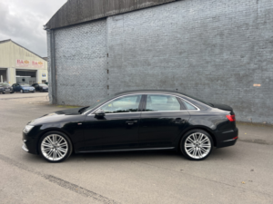 2017 Audi A4 2.0 Tfsi S Line in Black — image 6