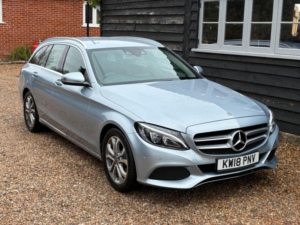 2018 Mercedes-Benz C Class