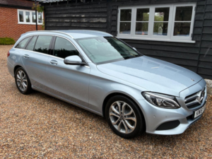 2018 Mercedes-Benz C Class 2.1 C220d Sport G-Tronic+ Euro 6 (s/s) 5dr in Silver — image 5