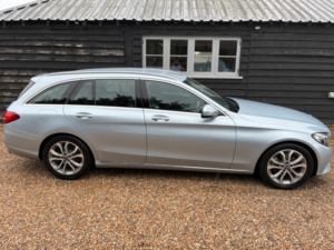 2018 Mercedes-Benz C Class 2.1 C220d Sport G-Tronic+ Euro 6 (s/s) 5dr in Silver — image 6