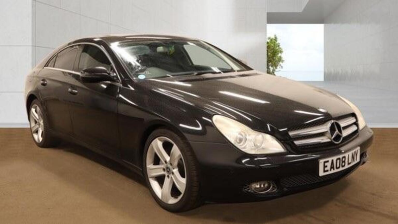 2008 Mercedes-Benz Cls 3.5 Cls350 Coupe 7g-Tronic 4dr in Black — image 1