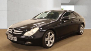 2008 Mercedes-Benz Cls 3.5 Cls350 Coupe 7g-Tronic 4dr in Black — image 3
