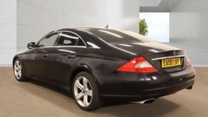 2008 Mercedes-Benz Cls 3.5 Cls350 Coupe 7g-Tronic 4dr in Black — image 4