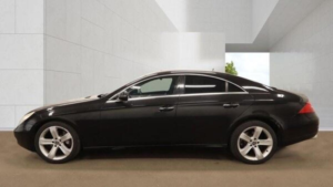 2008 Mercedes-Benz Cls 3.5 Cls350 Coupe 7g-Tronic 4dr in Black — image 5