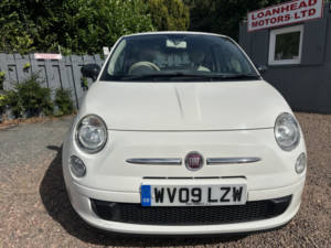 2009 Fiat 500 1.2 500 1.2 Pop in White — image 3