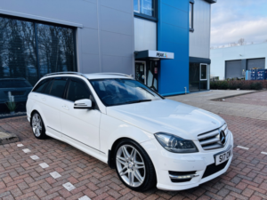 2013 Mercedes-Benz C Class 2.1 C250 Cdi Amg Sport Plus in White — image 3