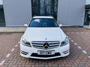 2013 Mercedes-Benz C Class 2.1 C250 Cdi Amg Sport Plus in White — image 4