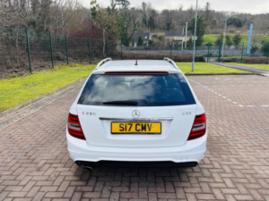2013 Mercedes-Benz C Class 2.1 C250 Cdi Amg Sport Plus in White — image 5