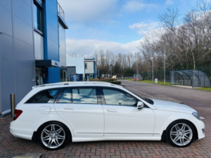 2013 Mercedes-Benz C Class 2.1 C250 Cdi Amg Sport Plus in White — image 6