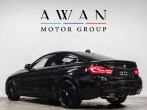 2019 BMW 4 Series 3.0 430d Xdrive Gran Coupe M Sport Auto 4WD 5dr in Black — image 3