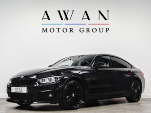 2019 BMW 4 Series 3.0 430d Xdrive Gran Coupe M Sport Auto 4WD 5dr in Black — image 4