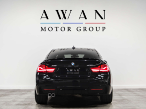 2019 BMW 4 Series 3.0 430d Xdrive Gran Coupe M Sport Auto 4WD 5dr in Black — image 5