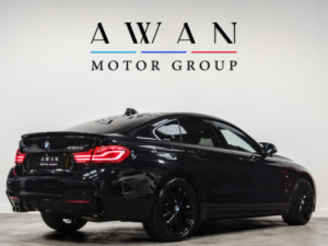 2019 BMW 4 Series 3.0 430d Xdrive Gran Coupe M Sport Auto 4WD 5dr in Black — image 6