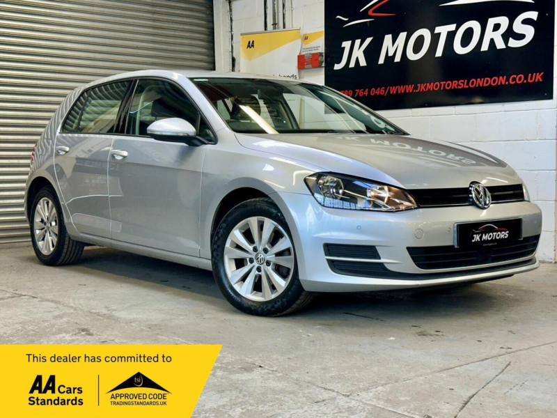 2013 Volkswagen Golf 1.4 Tsi Bluemotion Tech Se Euro 5 (s/s) 5dr in Silver — image 1