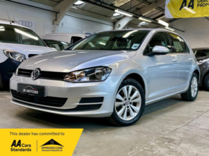 2013 Volkswagen Golf 1.4 Tsi Bluemotion Tech Se Euro 5 (s/s) 5dr in Silver — image 2