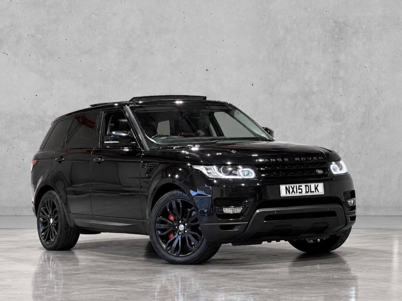 2015 Land Rover Range Rover Sport 3.0 Sd V6 Hse Dynamic Auto 4WD Euro 5 (s/s) 5dr in Black — image 1