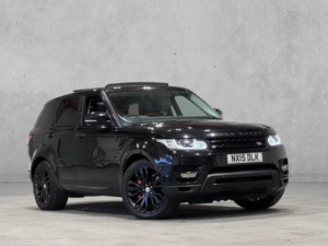 2015 Land Rover Range Rover Sport 3.0 Sd V6 Hse Dynamic Auto 4WD Euro 5 (s/s) 5dr in Black — image 5