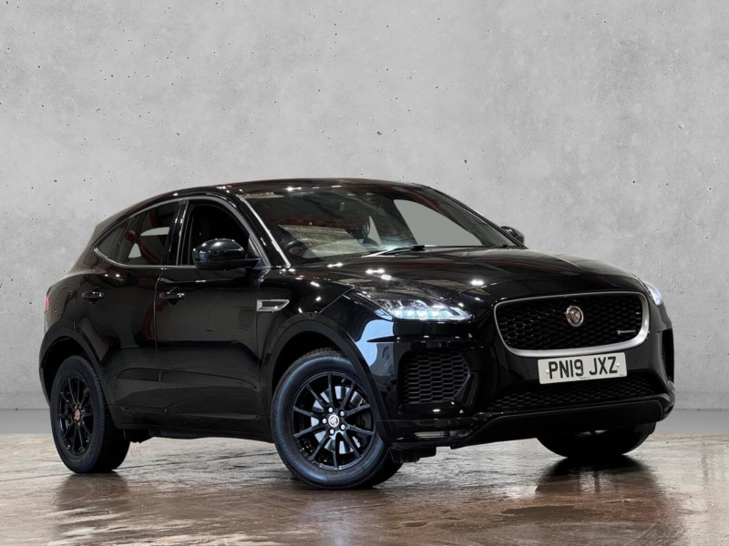 2019 Jaguar E-Pace 2.0 D150 R-Dynamic Euro 6 (s/s) 5dr in Black — image 1
