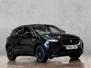 2019 Jaguar E-Pace 2.0 D150 R-Dynamic Euro 6 (s/s) 5dr in Black — image 3