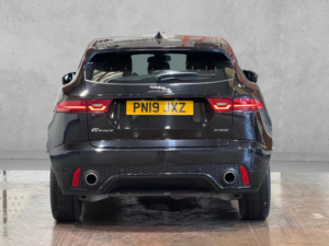 2019 Jaguar E-Pace 2.0 D150 R-Dynamic Euro 6 (s/s) 5dr in Black — image 6