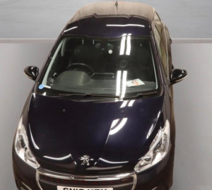 2016 Peugeot 208 1.2 Puretech Gt Line Euro 6 (s/s) 5dr in Blue — image 3