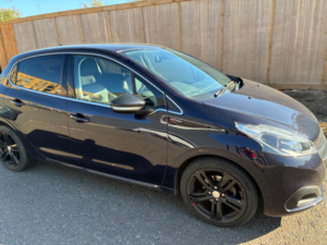 2016 Peugeot 208 1.2 Puretech Gt Line Euro 6 (s/s) 5dr in Blue — image 6