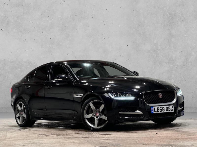 2019 Jaguar Xe 2.0d R-Sport Auto AWD Euro 6 (s/s) 4dr in Black — image 1