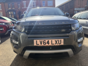 2014 Land Rover Range Rover Evoque 2.2 Sd4 Dynamic in Grey — image 3