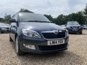 2014 Skoda Fabia