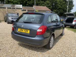 2014 Skoda Fabia 1.2 Tsi Elegance in Grey — image 3