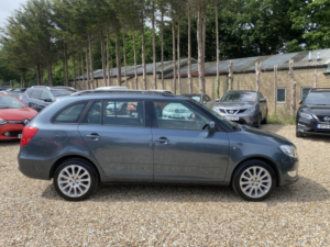 2014 Skoda Fabia 1.2 Tsi Elegance in Grey — image 4