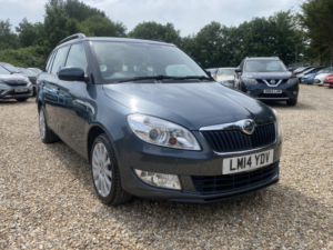 2014 Skoda Fabia 1.2 Tsi Elegance in Grey — image 5