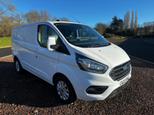 2022 Ford Transit Custom 2.0 300 Ecoblue Limited L1 H1 Euro 6 (s/s) 5dr in White — image 2