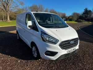 2022 Ford Transit Custom 2.0 300 Ecoblue Limited L1 H1 Euro 6 (s/s) 5dr in White — image 5