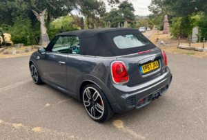 2017 MINI Convertible 2.0 John Cooper Works Euro 6 (s/s) 2dr in Grey — image 5