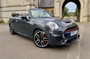 2017 MINI Convertible 2.0 John Cooper Works Euro 6 (s/s) 2dr in Grey — image 6
