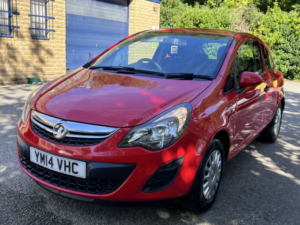 2014 Vauxhall Corsa 1.0 Ecoflex 12v S Hatchback 3dr Petrol Manual Euro 5 (65 Ps) in Red — image 3