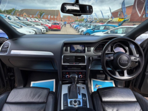 2014 Audi Q7 3.0 Tdi V6 S Line Style Edition Tiptronic Quattro Euro 5 (s/s) 5dr in Black — image 2
