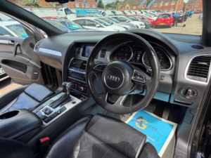 2014 Audi Q7 3.0 Tdi V6 S Line Style Edition Tiptronic Quattro Euro 5 (s/s) 5dr in Black — image 3