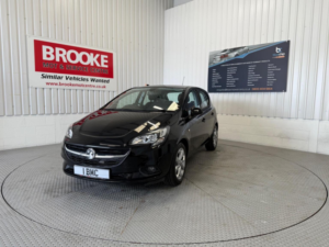 2018 Vauxhall Corsa 1.4i Turbo Ecotec Energy Euro 6 (s/s) 5dr in Black — image 3