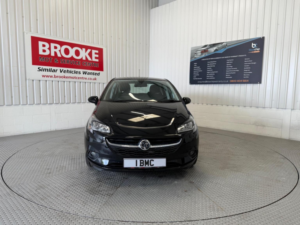 2018 Vauxhall Corsa 1.4i Turbo Ecotec Energy Euro 6 (s/s) 5dr in Black — image 5